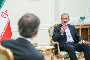 دیدار مدیر کل آژانس بین المللی انرژی اتمی با رئیس جمهور 