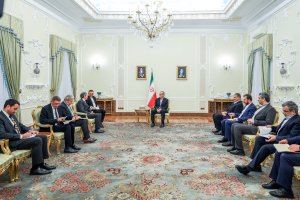 دکتر پزشکیان: امروز دنیا به این باور رسیده که ایران بدنبال صلح و امنیت در جهان است/ گروسی: تعامل خوب ایران و آژانس شیطنت‌ها علیه فعالیت‌های هسته‌ای ایران را خنثی خواهد کرد
