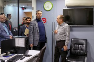 حضور معاون اطلاع رسانی و ارتباطات دفتر رییس جمهور در روزنامه شرق
