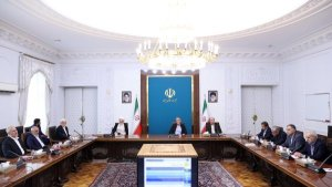 Heads of three branches of Iranian government hold meeting