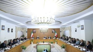 Iran president lauds successful launch of Chamran-1 satellite