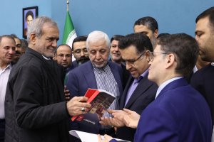 دیدار اعضای حزب کارگزاران سازندگی با رئیس جمهور