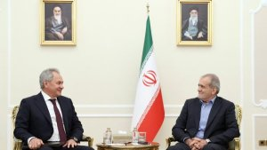 Iran-Russia cooperation helps mitigate sanctions on both countries, President Pezeshkian says