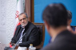 دیدار با نمایندگان هرمزگان و سیستان و بلوچستان