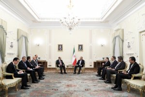 دیدار وزیر امور خارجه سوریه با رئیس جمهور