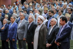 نشست با فرهیختگان و نخبگان سیستان و بلوچستان