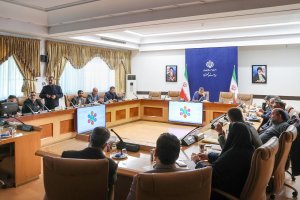 جلسه بررسی نقاط قوت و ضعف سفر دولت به سیستان و بلوچستان
