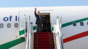 President Pezeshkian departs for New York to attend UNGA session
