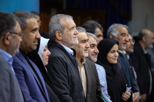 دیدار با اعضای شورای مرکزی خانه احزاب 