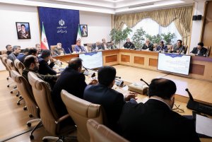 جلسه بررسی دومین سفر استانی دولت وفاق ملی