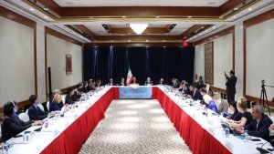 Pezeshkian says Iran seeks constructive, balanced interaction with all countries