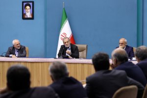 دیدار با جمعی از اساتید سیاست خارجی و روابط بین المللی