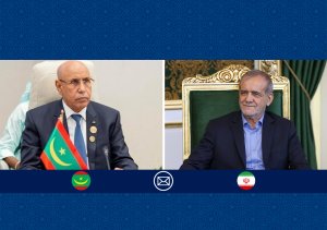 پیام تبریک دکتر پزشکیان به رئیس جمهوری اسلامی موریتانی