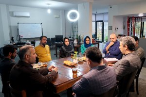 حضور معاون اطلاع رسانی و ارتباطات دفتر رییس جمهور در پایگاه اطلاع رسانی انصاف نیوز