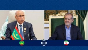 هنأ رئیس الجمهوریة حلول الیوم الوطنی لجمهوریة موریتانیا الاسلامیة