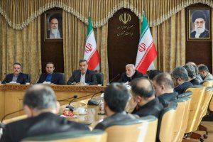 مراسم تکریم و معارفه «دبیر هیئت عالی گزینش کشور» و مدیران کل «حوزه معاونت اجرایی» و «بازرسی، نظارت و ارزیابی عملکرد نهاد ریاست جمهوری»
