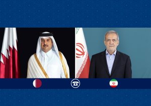 دکتر پزشکیان: ‌شیوع تروریسم در منطقه به نفع هیچ کشوری نیست و همه باید برای مقابله با این پدیده شوم مشارکت کنند/ تأکید امیر قطر بر راهکار سیاسی برای حل بحران سوریه و حفظ تمامیت ارضی این کشور
