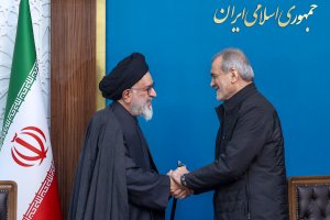 جلسه با اعضای هیئت پیگیری و نظارت بر اجرای قانون اساسی