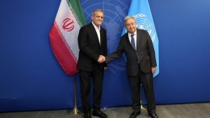 Pezeshkian voices serious concern on spillover of conflict across West Asia
