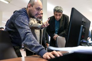 حضور معاون اطلاع رسانی و ارتباطات دفتر رییس جمهور در خبرگزاری مهر