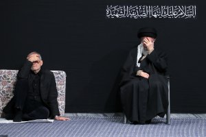 حضور در سومین شب مراسم عزاداری حضرت فاطمه‌ زهرا سلام‌الله‌ علیها

