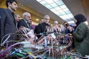 دیدار با جمعی از اساتید دانشگاه صنعتی شریف