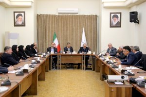 دیدار معاون اجرایی رئیس جمهور با جمعی از فعالان سیاسی، فرهنگی و اقتصادی آذربایجان شرقی