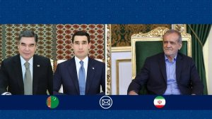 Pezeshkian congratulates Turkmenistan president, national leader on Independence Day 
