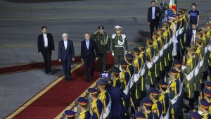 Iran president arrives in Tehran after New York visit