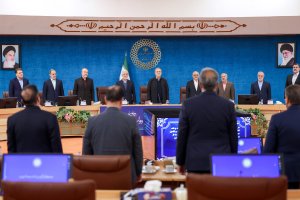 نشست مشترک دولت و استانداران