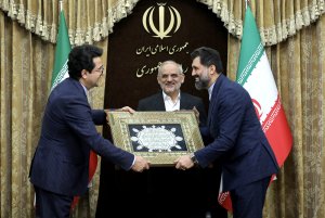 تکریم و معارفه «معاون مراسم و تشریفات دفتر رئیس جمهور»