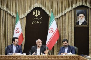کار کردن در نهاد ریاست جمهوری دشوار، حساس و در عین حال شیرین است
