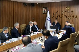 Pezeshkian visits Public Administration and Recruitment Organization