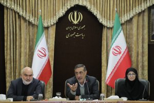 جلسه کمیته بررسی آلودگی هوا در استان خوزستان