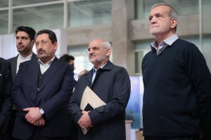  بازدید از نمایشگاه توانمندی بخش صنعت و معدن در رشد اقتصادی