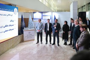 بازدید رئیس جمهور از نمایشگاه توانمندی‌های بخش صنعت و معدن در رشد اقتصادی 8 درصد