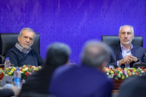 حضور در سازمان برنامه و بودجه کشور