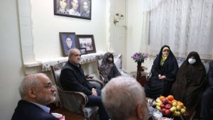 Pezeshkian meets families of several martyrs 