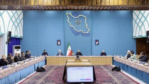 Pezeshkian chairs first govt. meeting on cyberspace 