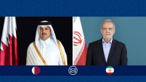 بعث رئیس الجمهوریة برقیة‌ تهنئة لحلول الیوم الوطنی لدولة قطر