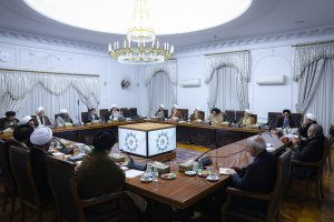 President Pezeshkian meets religious preachers 