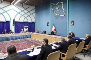 جلسه شورای عالی انقلاب فرهنگی