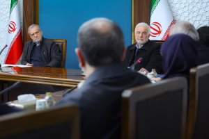 جلسه بررسی راهکارهای رفع ناترازی برق