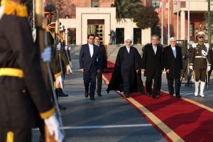 President Pezeshkian leaves Tehran for Cairo