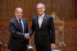 دیدار نخست وزیر پاکستان با رئیس جمهور