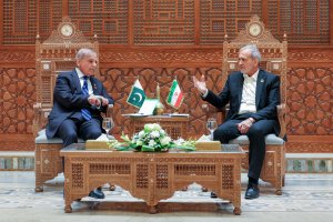 دیدار با نخست وزیر پاکستان
