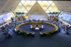 President Pezeshkian addresses meeting on situation in Gaza, Lebanon