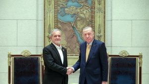 Iran president says Syria’s territorial integrity must be preserved 