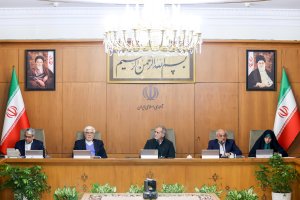 جلسه هیئت دولت