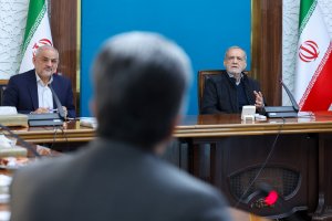 جلسه تمرکز زدایی از پایتخت